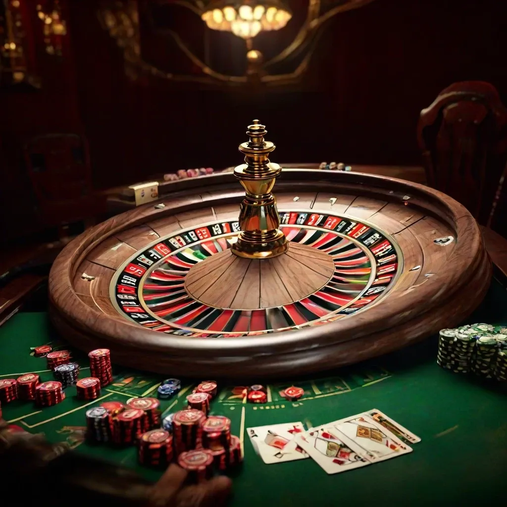 Casino Thrill Ride