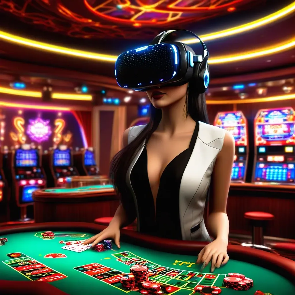 Metaverse Casino Night